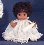 Effanbee - Tiny Tubber - Baby Classics - Dress - African American